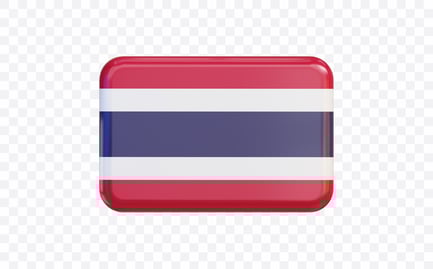 Preview: Thailand Flag Banner