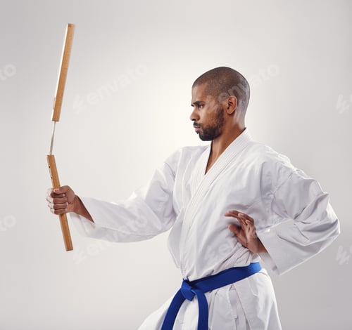 Preview: Wielding his nunchucks like a pro