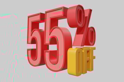 55% OFF