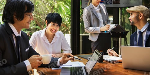 Preview: Business Corporate People Working Concept