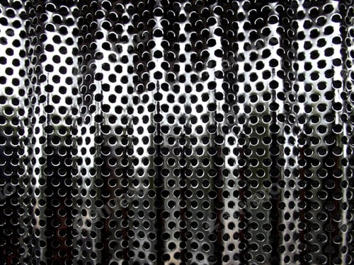 Preview: Stamped stainless steel background