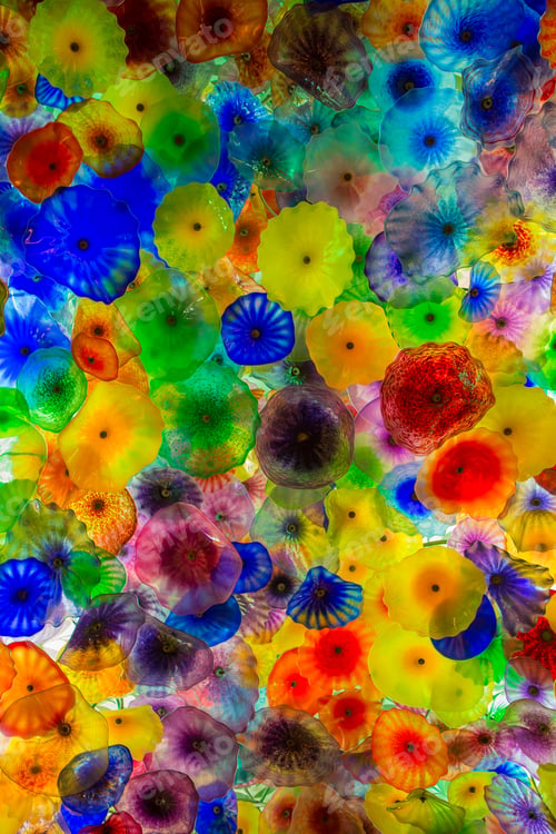 Preview: Ceiling made of Flower Lights