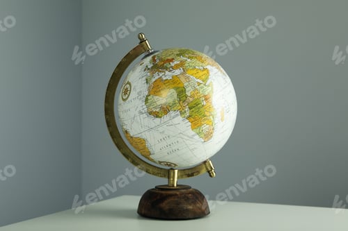 Preview: Concept of geography science, discover different countries and cultures