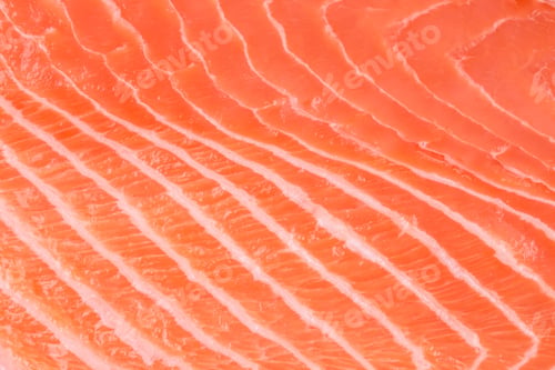 Preview: Raw salmon steak