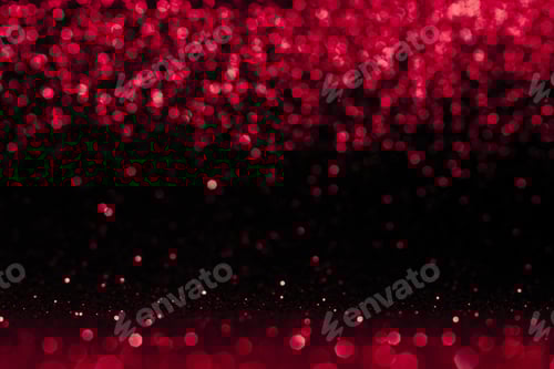 Preview: Abstract bokeh dark red with light background.