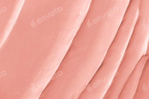 Visualização: Close-up de fundo de textura de glacê de morango