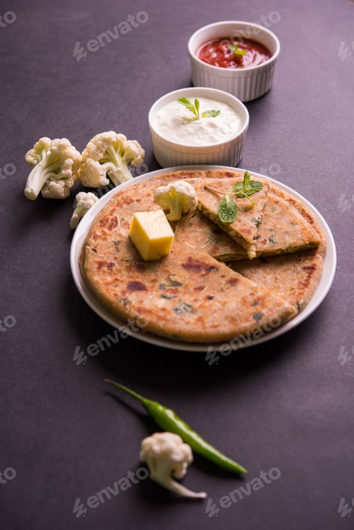 Preview: Gobi Paratha