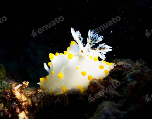 Preview: Amazing underwater world, Underwater world scene.