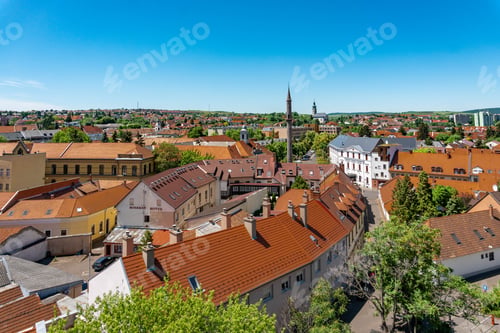 Preview: Panoramic view of Eger, Hungary.