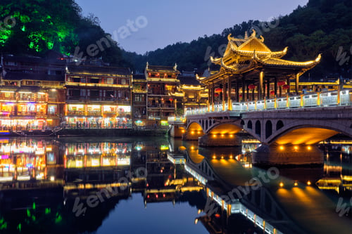 Preview: Feng Huang Ancient Town Phoenix Ancient Town , China