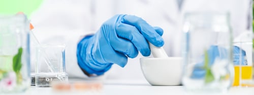 Preview: researcher working in laboratory for medicals science research using scientific equipment technology