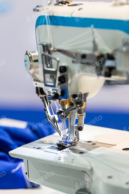 Preview: Sewing machines, nobody, dressmaker equipment