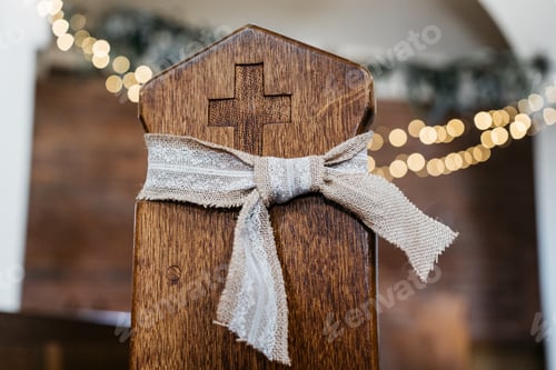 Preview: Church at christmas time
