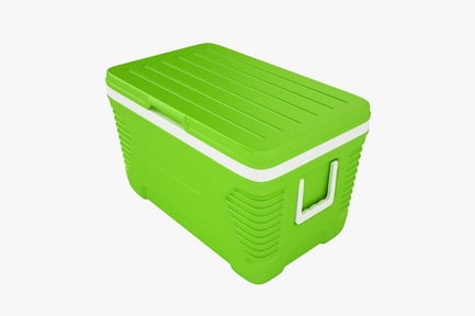 Preview: Portable Green Ice Cooler Box