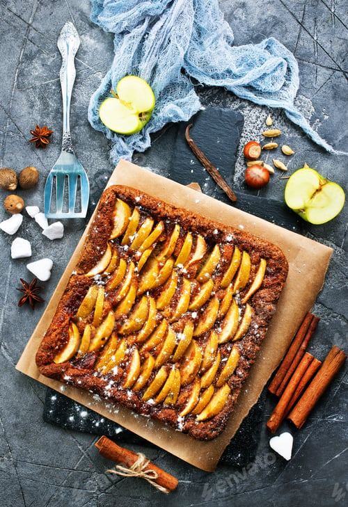 Preview: apple pie