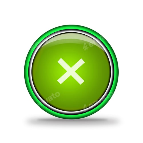 Preview: green shiny button with elements, design for website.