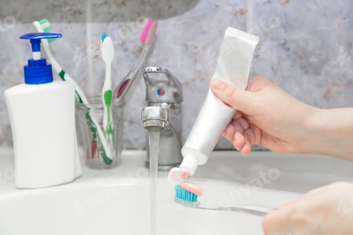 Preview: Personal hygiene, tooth brushing