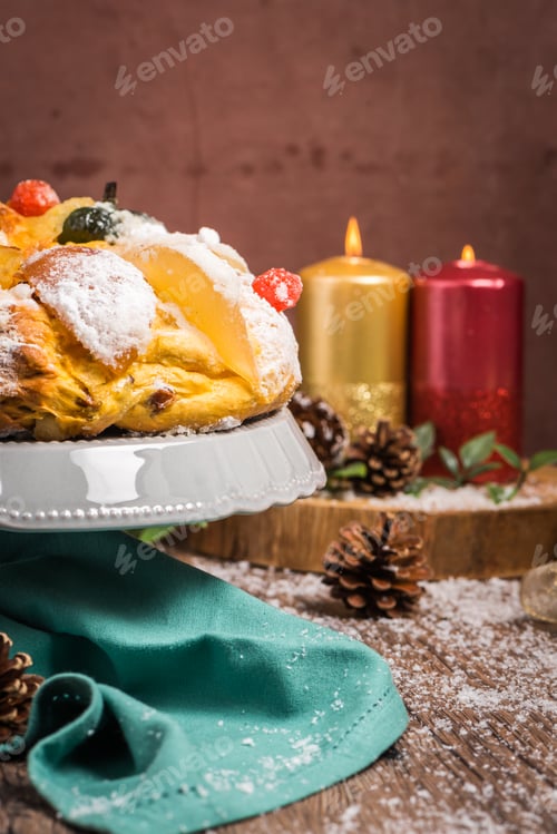 Preview: Bolo do Rei or King's Cake