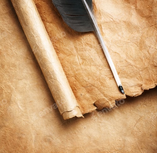 Preview: paper scroll