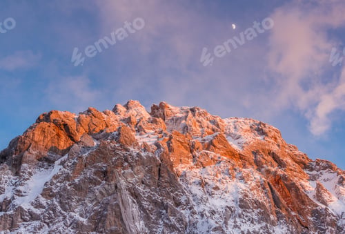Preview: Beautiful scene in the mountains