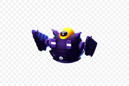 Preview: Cute Robot Mascot