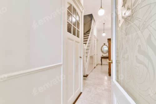 Preview: Interior of a spacious room