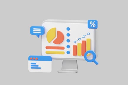 Data Visualization on a Computer Monitor