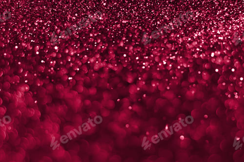 Preview: Magenta sparkling glitter bokeh background