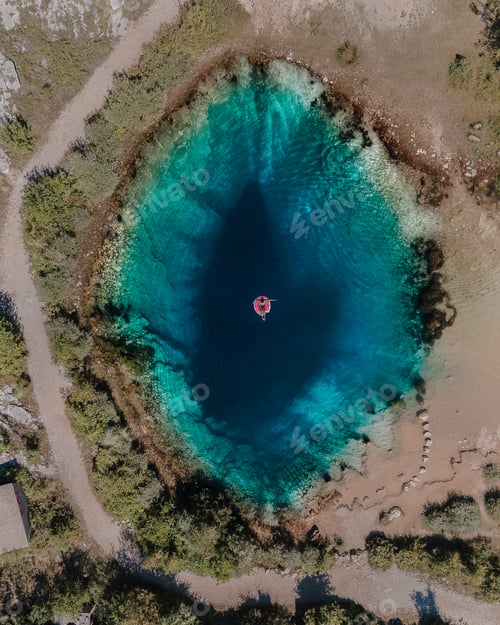 Preview: The source of Cetina River.