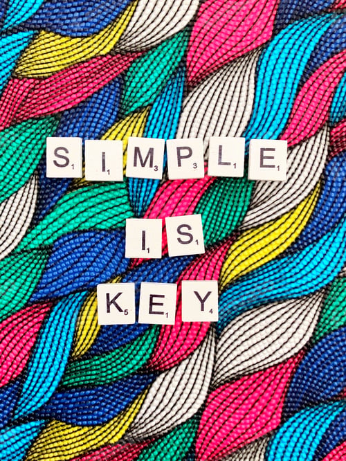 Preview: Simplicity