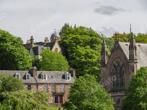 Preview: Stunning view of Inverness, Scotland and the surrounding Scottish Highlands