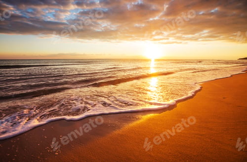 Preview: Sea sunset