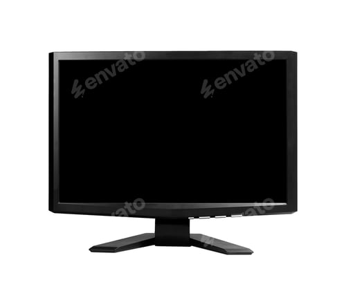 Preview: Modern widescreen tv lcd monitor