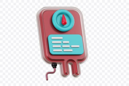 Preview: Donor Blood Bag