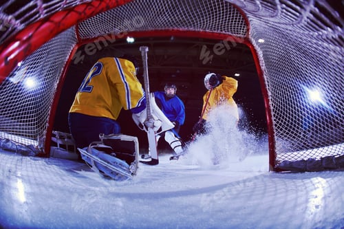 Preview: ice hockey goalkeeper