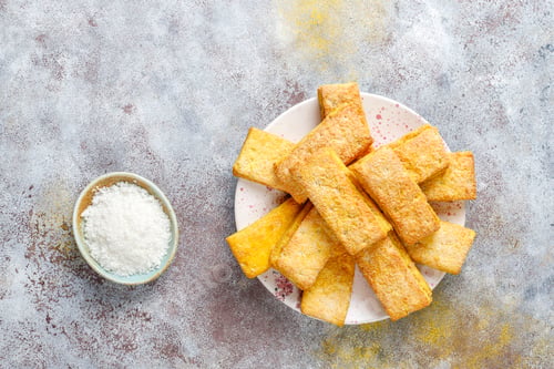 Preview: Delicious homemade coconut cookies.
