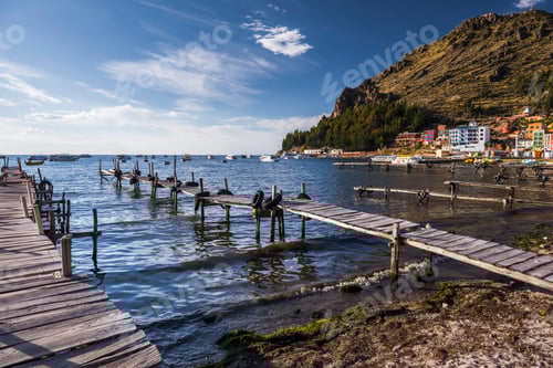 Preview: Lake Titicaca, Copacabana, Bolivia, South America
