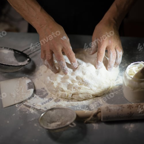 Preview: Baking at home