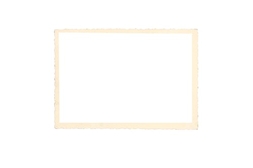 Preview: vintage photo frame texture png isolated picture postcard border