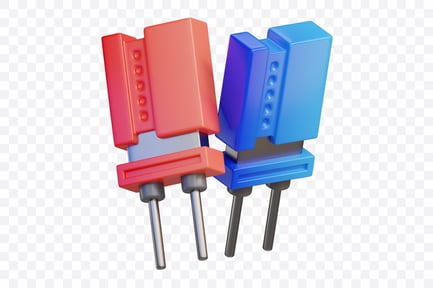 Preview: Electronic Capacitor Component