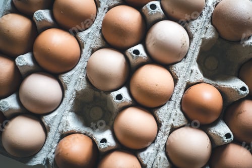 Preview: Crate of eggs