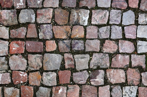 Preview: Paving stones street