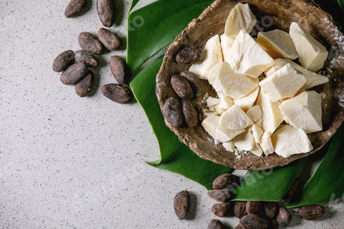 Preview: Chopped cocoa butter