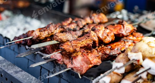 Preview: Meat street food