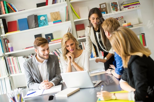Preview: Young people in the office