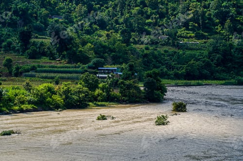Preview: the devastation from the Rasuwagadhi flood in Nepal