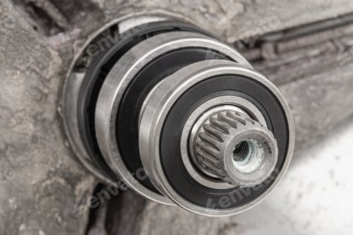 Preview: Replacing bearings and shaft cuffs on the washing machine drum