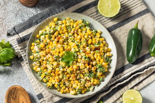 Preview: Homemade Mexican Street Corn Esquites