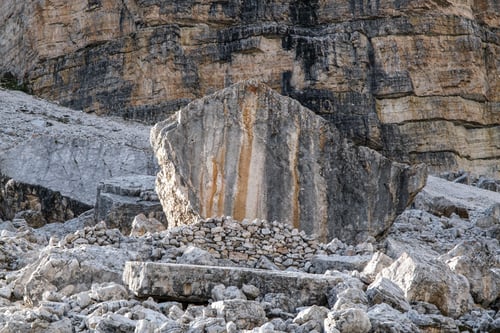 Preview: Beautiful view of the Dolomites Mountains UNESCO world heritage in South Tyrol, Italy