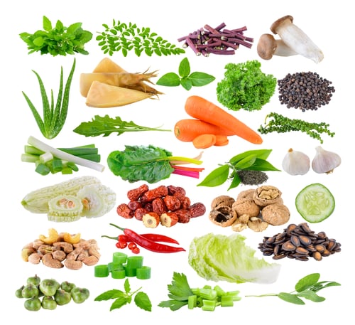 Preview: set of vegetable